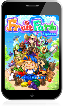 Fruit Farm Tycoon Game